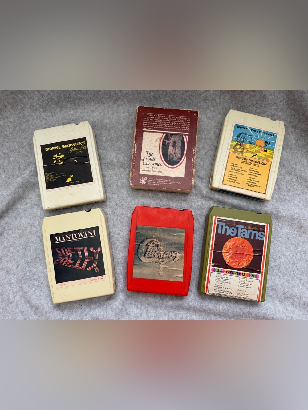 Lot of 8-Tracks